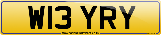 W13 YRY