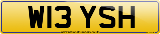 W13 YSH