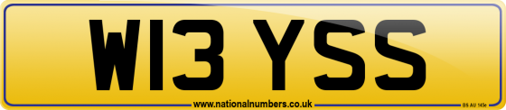 W13 YSS