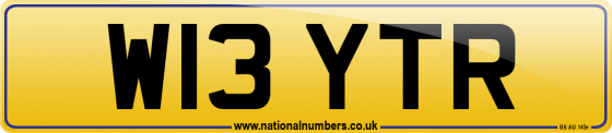 W13 YTR