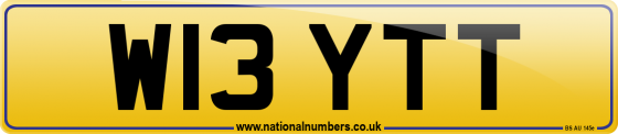 W13 YTT