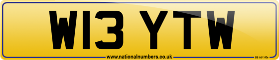 W13 YTW