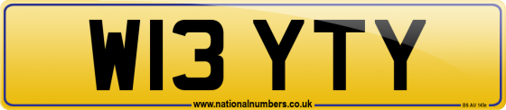 W13 YTY