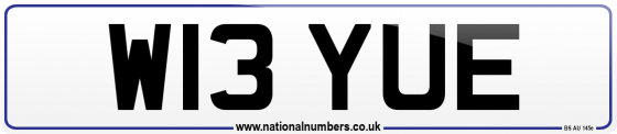 W13 YUE