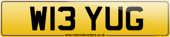 W13 YUG