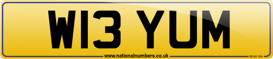 W13 YUM