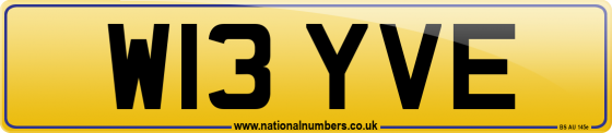 W13 YVE
