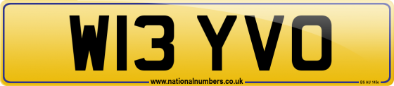 W13 YVO