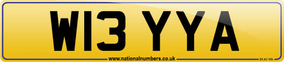 W13 YYA