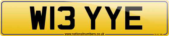 W13 YYE