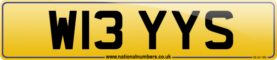 W13 YYS