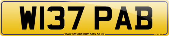 W137 PAB