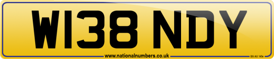 W138 NDY