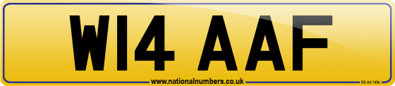 W14 AAF