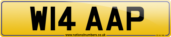 W14 AAP
