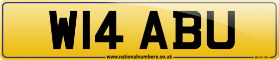 W14 ABU