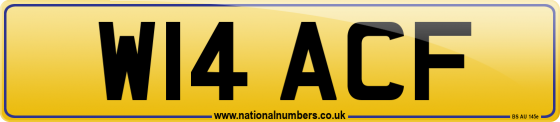 W14 ACF