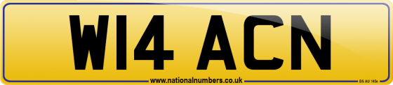 W14 ACN
