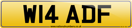 W14 ADF