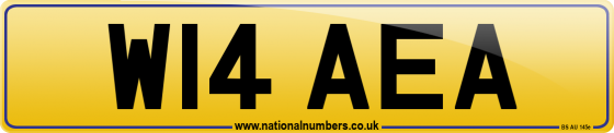 W14 AEA