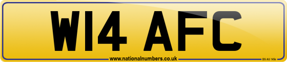 W14 AFC