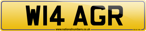 W14 AGR
