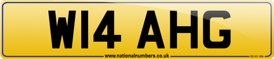 W14 AHG