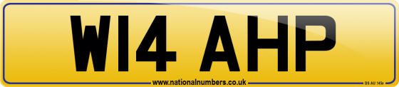 W14 AHP