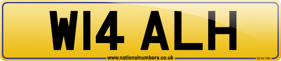 W14 ALH
