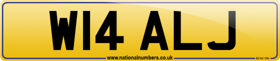 W14 ALJ