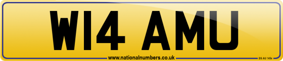 W14 AMU