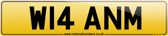 W14 ANM