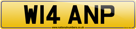W14 ANP