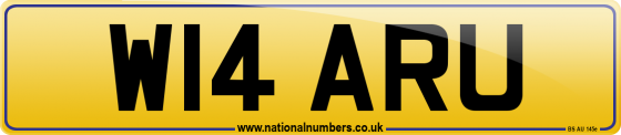 W14 ARU