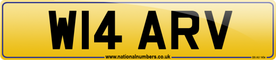 W14 ARV