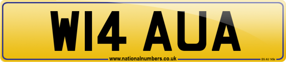 W14 AUA