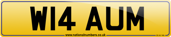 W14 AUM