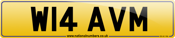 W14 AVM