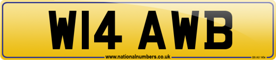W14 AWB