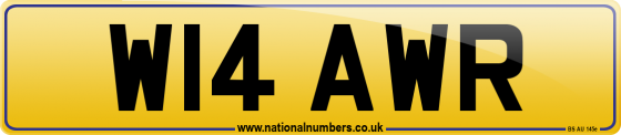 W14 AWR