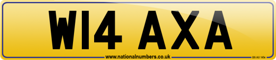 W14 AXA