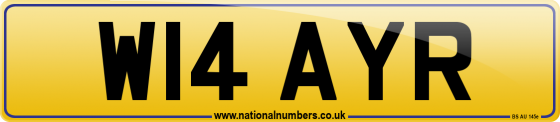 W14 AYR