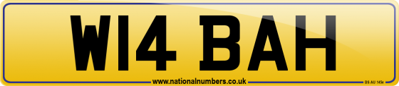 W14 BAH