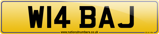 W14 BAJ