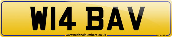 W14 BAV