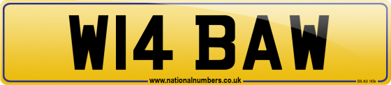 W14 BAW