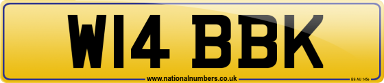 W14 BBK