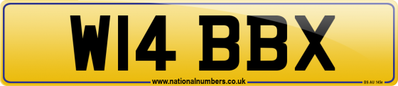 W14 BBX