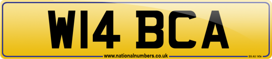 W14 BCA