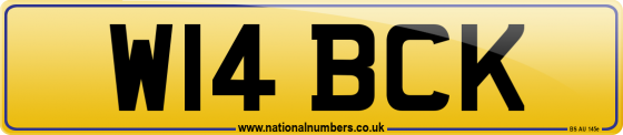 W14 BCK